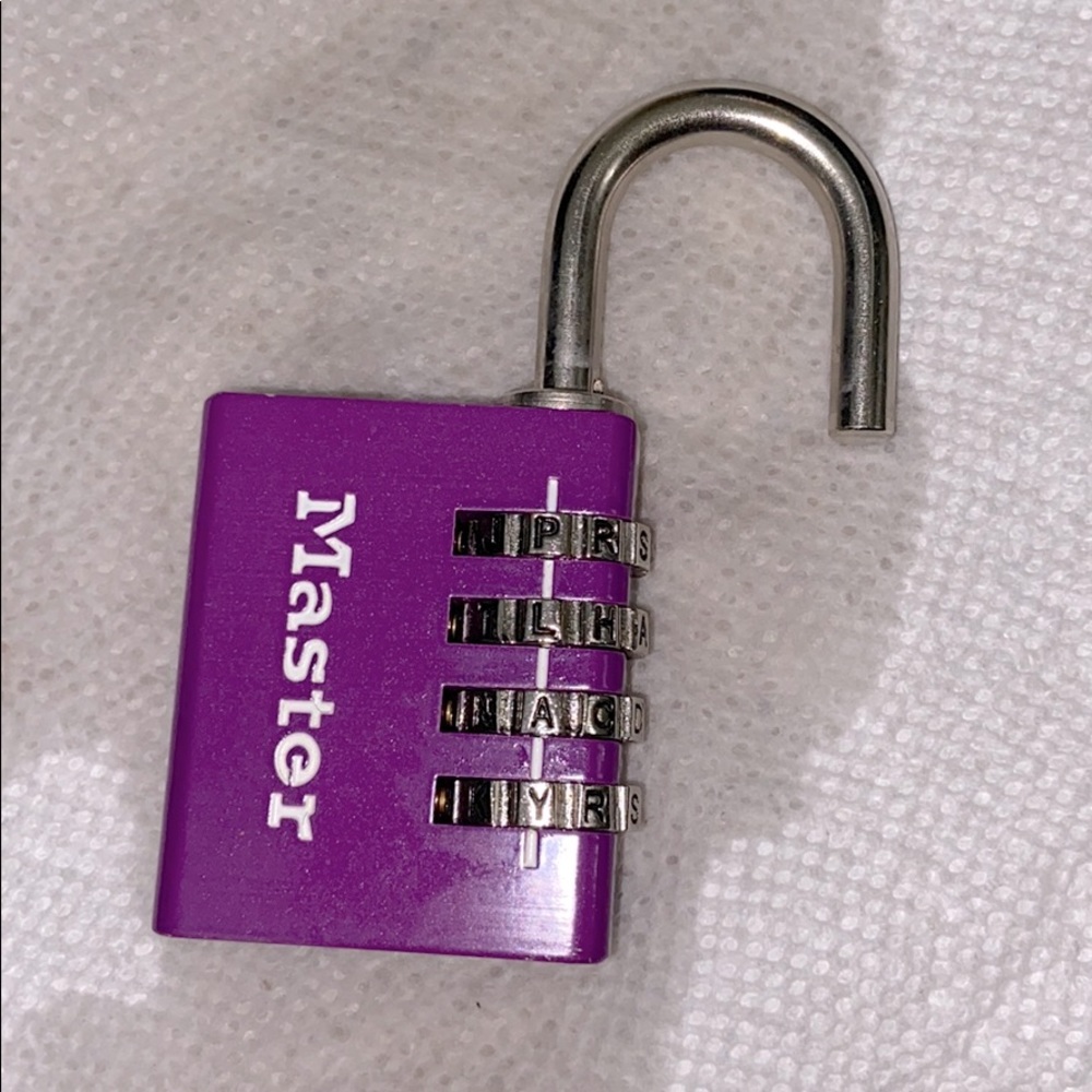 NEW LOCK